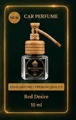 Mugdhgandha Red Desire Car Perfume
